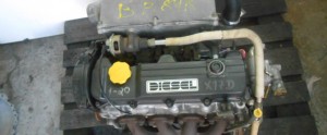 Motor Opel Corsa B 1.7D 60cv Ref. X17D