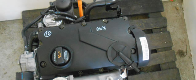 Motor VAG Audi A6 1.9TDI 130cv Ref. AWX