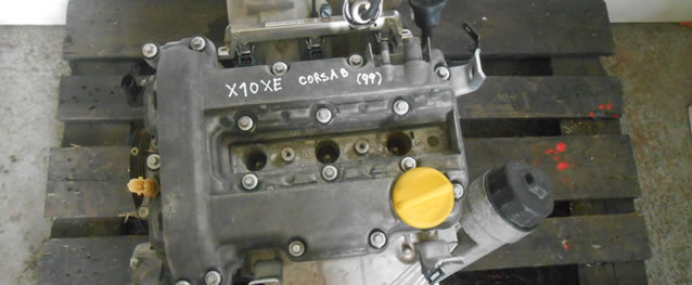 Motor Opel Corsa B 1.0i 12V 54cv Ref. X10XE Ano 1999