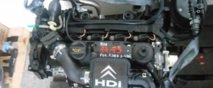Motor PSA Peugeot 206 1.4HDI 68cv Ref. 8HX (Injecção Siemens)