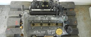 Motor Opel Corsa C 1.2 16V 75cv Ref. X12XE