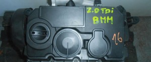 Motor Reconstruido VAG Audi A3 2.0TDI 140cv Ref. BMM