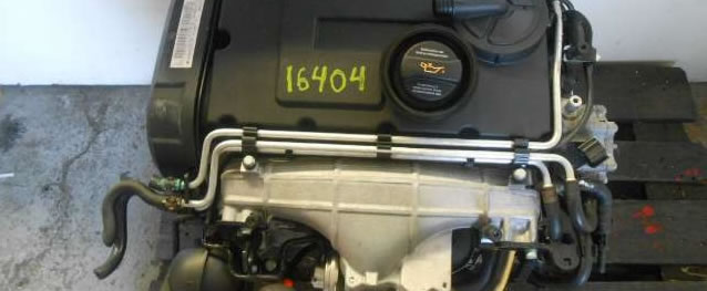 Motor VAG Seat Leon / Volkswagen Golf V 2.0HDI 140cv Ref. BKD