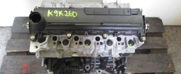 Motor Reconstruido Nissan Almera II 1.5DCI 82cv Ref. K9K260